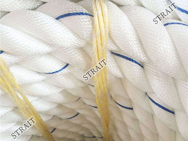 polypropylene filament rope-8 strands